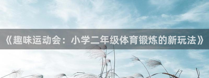 k1体育十年品牌：《趣味运动会：小学二年级体育锻炼的新玩法》