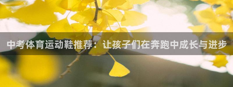 k1体育十年品牌值得信赖：中考体育运动鞋推荐：让孩子们在奔跑中成长与进步